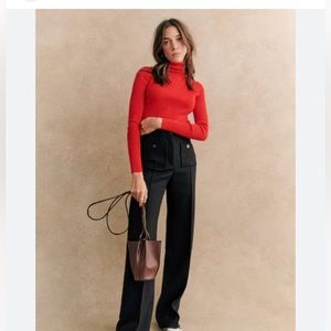 Sezane Dan Trouser - Black size 34